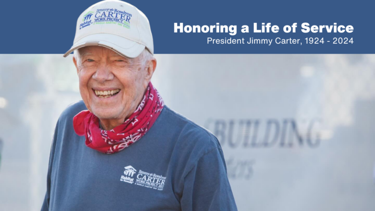 Remembering President Jimmy Carter and his Impact on Monmouth County